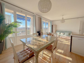 Ile d'or Appartement spacieux et confortable à 100m de la mer